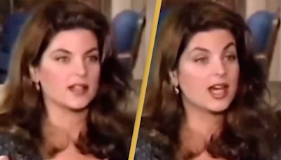 Fans shocked as Kirstie Alley revealed what her parents were wearing in deadly car crash in resurfaced video