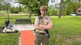 Franklin teenager creates COVID memorial for Eagle Scout project