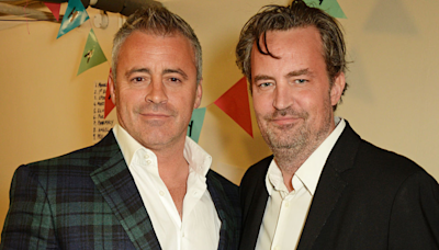 Matt LeBlanc 'Unrecognizable' In Rare Outing Following Matthew Perry Death | iHeart