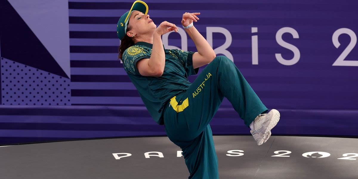 People Are Obsessed With This Olympic Breakdancing Professor’s Bizarre Performance