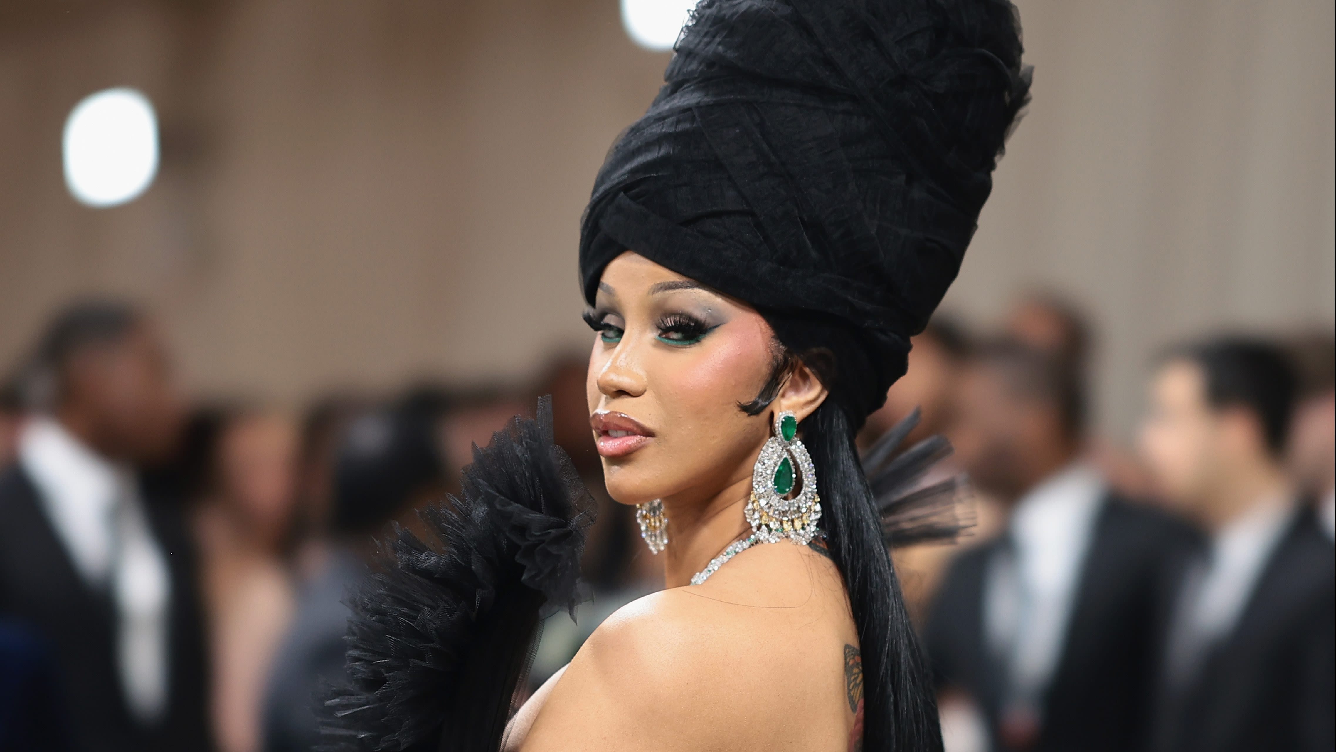 Cardi B Teases Song That’s “Very Mean,” Fans Think It’s About BIA