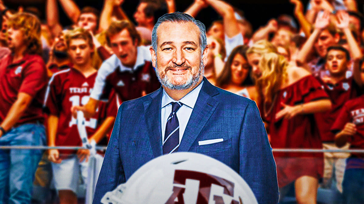 Ted Cruz roasted after attending Texas A&M football loss to Notre Dame