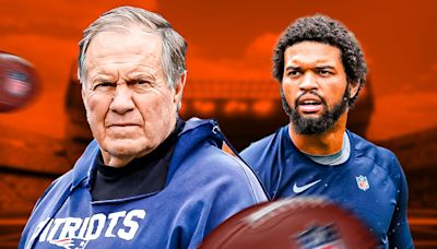 Did Bill Belichick just diss Caleb Williams?