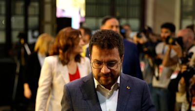El calvario de la derrota de ERC en las elecciones catalanas