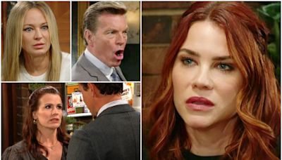 Young & Restless Sets Sally’s Revenge in Motion — Plus, Sharon’s Struggle, Kyle’s Trainwreck, and Jack vs. Victor Explodes