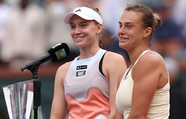 Elena Rybakina explains why Aryna Sabalenka is tougher rival for her than Iga Swiatek