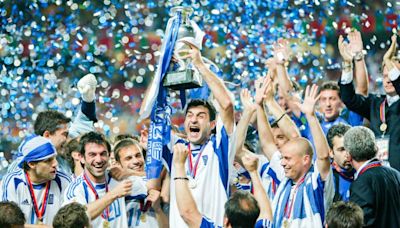‘It was magical:’ Remembering Greece’s miracle triumph at Euro 2004