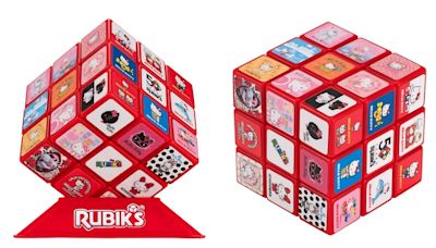 Hello Kitty is releasing a special Rubik's Cube for her 50th anniversary