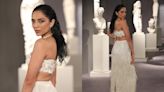 India Couture Week 2024: Sobhita Dhulipala’s outfit inspired by ostrich, Tarun Tahiliani’s historic move to present twice