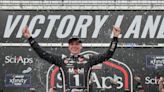 Christopher Bell wards off Creed, Custer in overtime, extends Xfinity win streak in New Hampshire