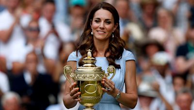 Princess of Wales to attend Wimbledon men’s final and present trophy to winner