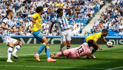 LaLiga. La Real Sociedad recupera sensaciones en la visita de Las Palmas