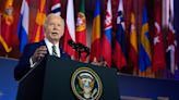 Biden praises NATO's continued strength, saying it's more necessary than ever