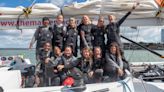 British sailors complete global race as part of all-female international crew