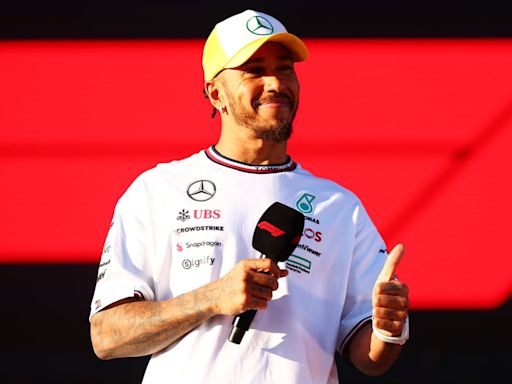 British Grand Prix: Lewis Hamilton Revels In All-British Top Three As Mercedes Impress At Silverstone