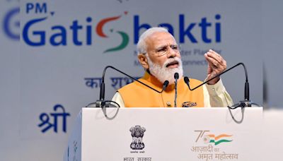 Morgan Stanley Says PM Gati Shakti Scheme Gives India An Edge Over China