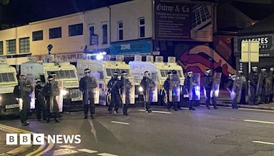 Five arrests following east Belfast disorder