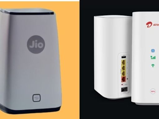 Jio AirFiber vs Airtel Xstream AirFiber: A detailed comparison of best broadband Plans