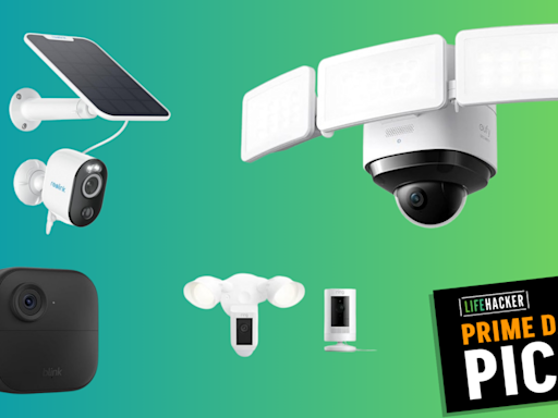 These Five Outdoor Security Cameras Are on Sale for Prime Day