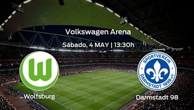 Previa del encuentro: el VfL Wolfsburg recibe al Darmstadt 98