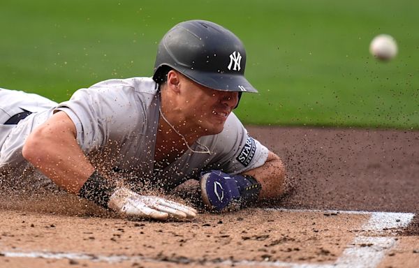 Yankees’ Anthony Volpe matches Derek Jeter feat, but Aaron Judge expecting more