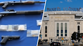 Arrestan a 8 presuntos traficantes por vender armas de fuego y drogas a una cuadra del Yankee Stadium