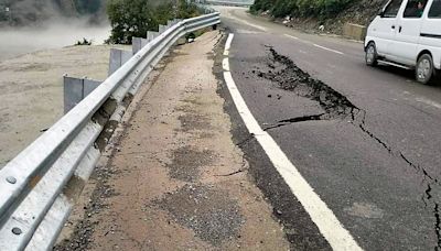 Manali hoteliers concerned as cracks resurface along highway