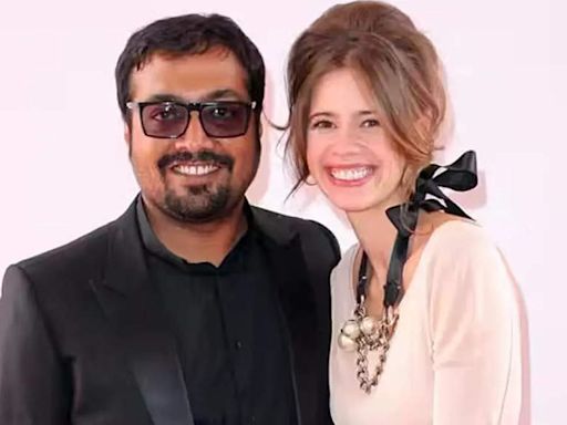 Kalki Koechlin recalls being sidelined in her first marriage with Anurag Kashyap: 'My partner Guy Hershberg is so chilled out' - Times of India