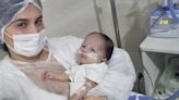 Mulher de Zé Vaqueiro, Ingra Soares, precisou fazer massagem no coração do bebê durante parada cardíaca; veja as imagens