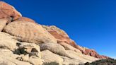 Outdoor enthusiasts start 2024 by hiking at Red Rock Canyon