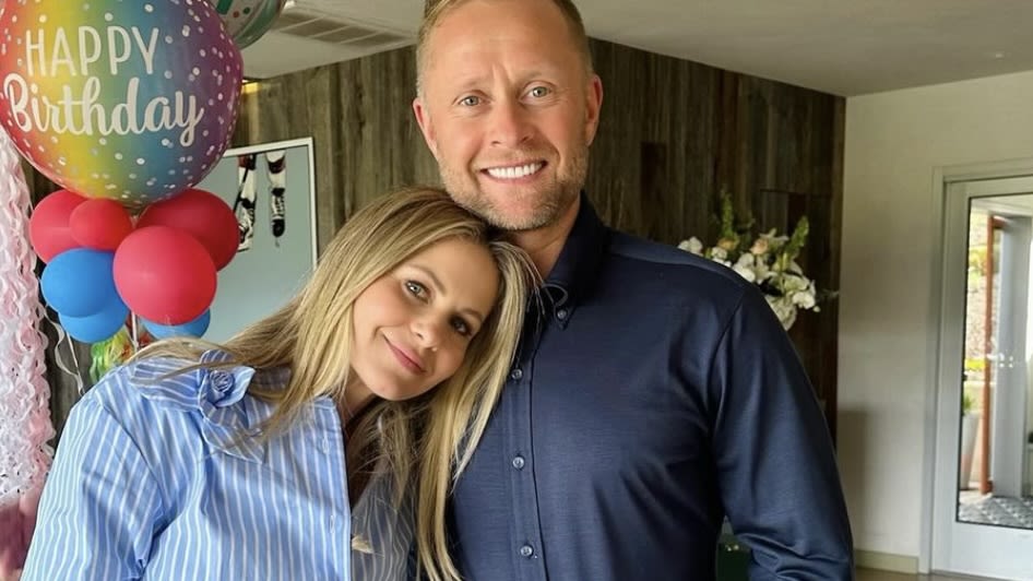 Candace Cameron Bure Shares Throwback Photo of Second Date With Husband