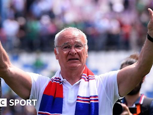 Claudio Ranieri to leave Cagliari and retire from club management