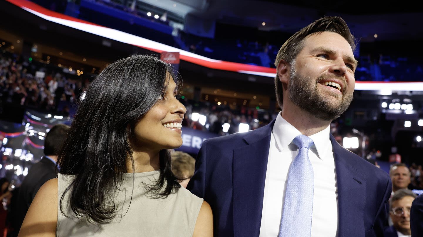 Who Is J.D. Vance's Wife Usha Chilukuri Vance?