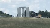 Georgia Guidestones site in Elbert County demolished after bombing damaged the monument