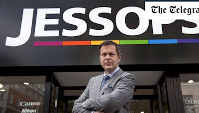 Dragons Den star's Jessops hit with winding up petition