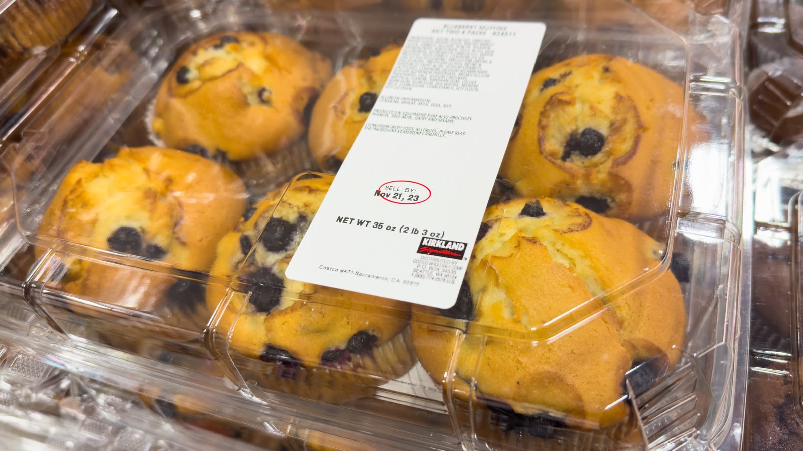Keep An Eye Out, Costco Might Be Downsizing Its Bakery Muffins