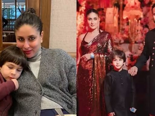 Kareena Kapoor Cried After A Famous Person Asked Why She Named Her Son 'Taimur' Just After His Birth