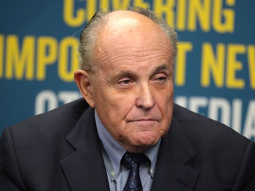 Rudy Giuliani Exits The Practice Of Law: Not With A Bang, But With A Piddle