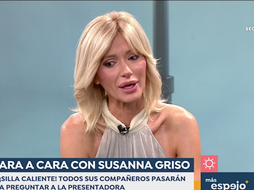 "Me arrepentí al momento": el momento 'tierra, trágame' de Susanna Griso en una entrevista