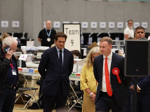 Johnny Mercer breaks silence as 'smoke clears' after election defeat