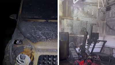 Randall Cobb Shares Video Of Serious Damage Caused By Fire At Family Home