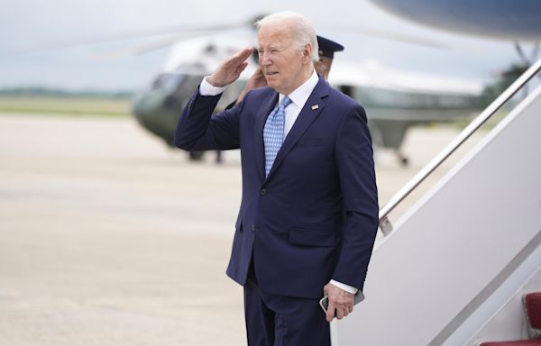 Biden to condemn current antisemitism in Holocaust remembrance amid college protests and Gaza war