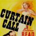 Curtain Call (1940 film)