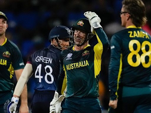 Will Australia make major changes for Scotland clash? Vice-captain Matthew Wade reacts