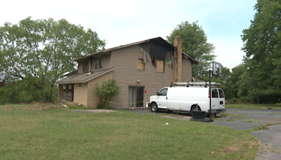Frederick man recovering in hospital after being trapped in burning home