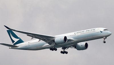 Cathay says all A350 aircraft cleared for operation - RTHK