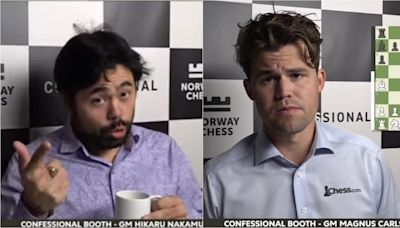 Norway Chess: Hikaru Nakamura shows he’s the king of confessional room; Vaishali rises to top of standings