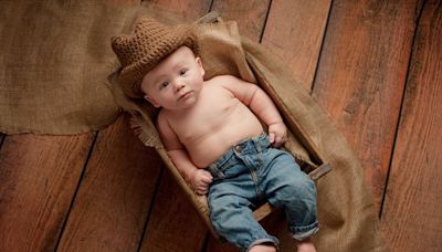 100 Western and Cowboy Baby Names