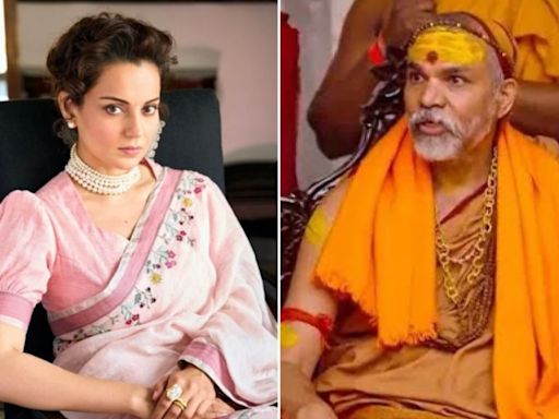 Kangana Ranaut’s 'Golgappa' Jibe At Shankaracharya Over 'Traitor' Remark