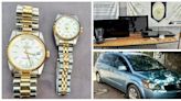 Recuperan dos Rolex y objetos robados de residencia en El Campestre